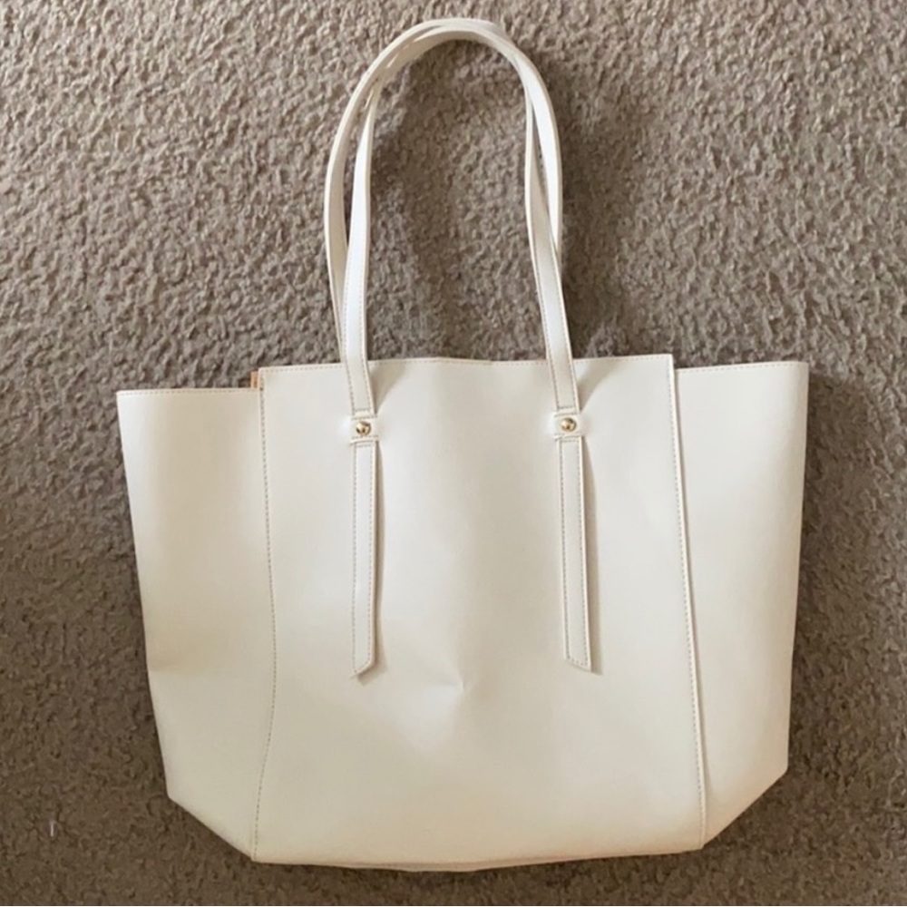 Cream Ulta Beauty Tote Bag